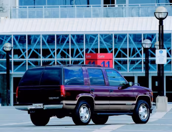 1998–99 Chevrolet Tahoe (GMT410)