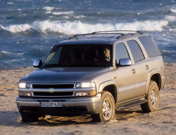 Chevrolet Tahoe [EU-spec] (GMT840) '2000–06