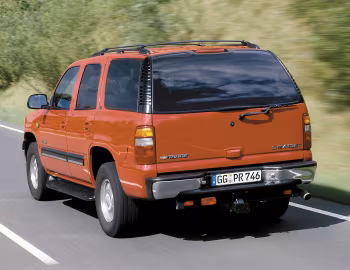 Chevrolet Tahoe [EU-spec] (GMT840) '2000–06