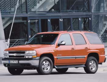 Chevrolet Tahoe [EU-spec] (GMT840) '2000–06