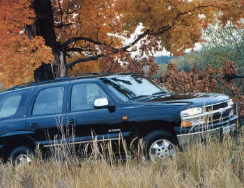 Chevrolet Tahoe [EU-spec] (GMT840) '2000–06