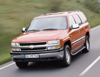 Chevrolet Tahoe [EU-spec] (GMT840) '2000–06