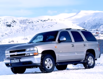 Chevrolet Tahoe [EU-spec] (GMT840) '2000–06