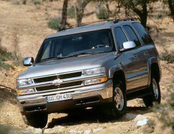 Chevrolet Tahoe [EU-spec] (GMT840) '2000–06