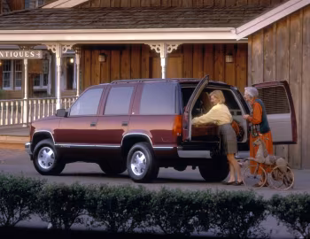 1998–99 Chevrolet Tahoe (GMT410)