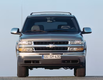 Chevrolet Tahoe [EU-spec] (GMT840) '2000–06