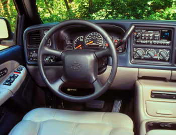 Panel frontal 2000–06 Chevrolet Tahoe [North America] (GMT840) '1999–2006