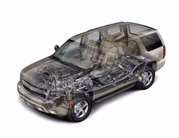 2007–14 Chevrolet Tahoe (GMT900) '12.2005–14