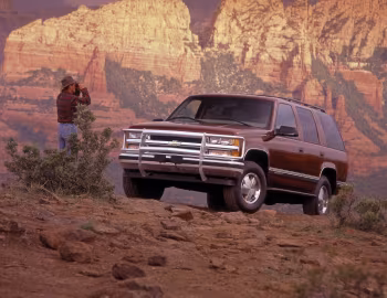 1998–99 Chevrolet Tahoe (GMT410)