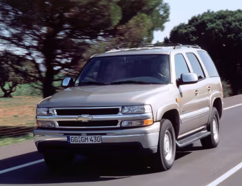 Chevrolet Tahoe [EU-spec] (GMT840) '2000–06