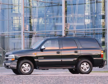 Chevrolet Tahoe [EU-spec] (GMT840) '2000–06