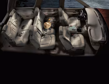 Interior 2000–06 Chevrolet Tahoe [North America] (GMT840) '1999–2006