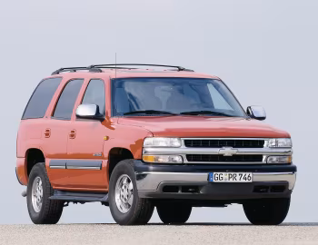 Chevrolet Tahoe [EU-spec] (GMT840) '2000–06