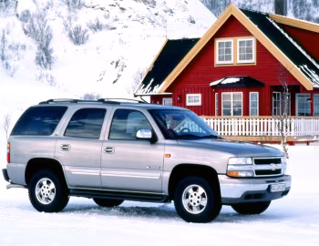 Chevrolet Tahoe [EU-spec] (GMT840) '2000–06