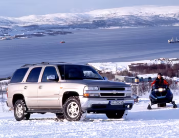 Chevrolet Tahoe [EU-spec] (GMT840) '2000–06