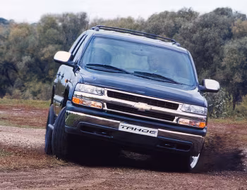 Chevrolet Tahoe [EU-spec] (GMT840) '2000–06