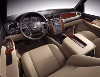Interior 2007–14 Chevrolet Tahoe (GMT900) '12.2005–14