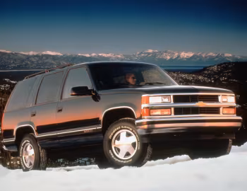 1996–97 Chevrolet Tahoe (GMT410)