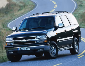 Chevrolet Tahoe [EU-spec] (GMT840) '2000–06