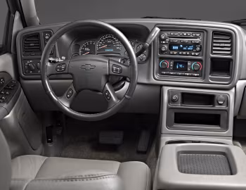 Panel frontal 2000–06 Chevrolet Tahoe [North America] (GMT840) '1999–2006