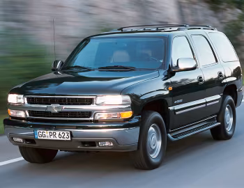 Chevrolet Tahoe [EU-spec] (GMT840) '2000–06