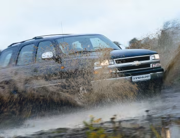 Chevrolet Tahoe [EU-spec] (GMT840) '2000–06
