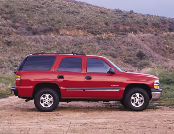 2000–06 Chevrolet Tahoe [North America] (GMT840) '1999–2006