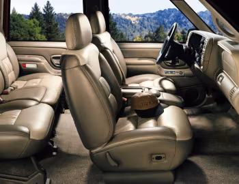 Interior 1996–97 Chevrolet Tahoe (GMT410)