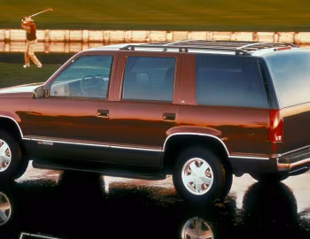 1996–97 Chevrolet Tahoe (GMT410)