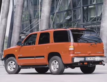 Chevrolet Tahoe [EU-spec] (GMT840) '2000–06