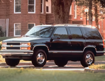 1996–97 Chevrolet Tahoe (GMT410)