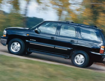Chevrolet Tahoe [EU-spec] (GMT840) '2000–06