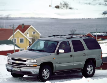 Chevrolet Tahoe [EU-spec] (GMT840) '2000–06