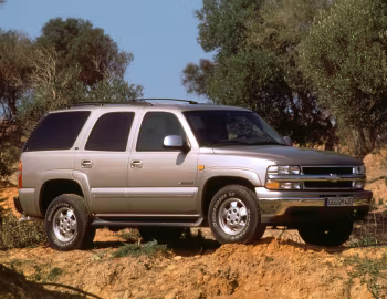 Chevrolet Tahoe [EU-spec] (GMT840) '2000–06