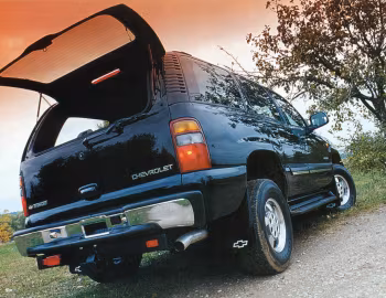 Chevrolet Tahoe [EU-spec] (GMT840) '2000–06