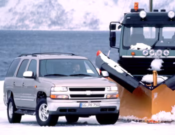 Chevrolet Tahoe [EU-spec] (GMT840) '2000–06