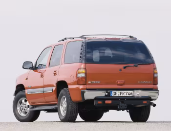 Chevrolet Tahoe [EU-spec] (GMT840) '2000–06