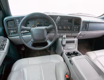 Panel frontal Chevrolet Tahoe [EU-spec] (GMT840) '2000–06
