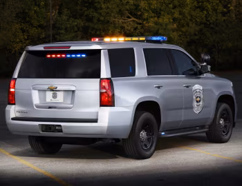 Chevrolet Tahoe Police Concept '11.2013