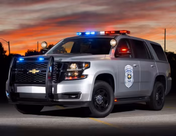 Chevrolet Tahoe Police Concept '11.2013