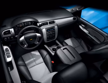 Interior 2007–14 Chevrolet Tahoe Z71 (GMT900)