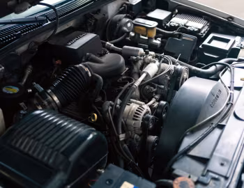 Bajo el capó 1995–99 Chevrolet Tahoe 3-door (GMT410) '1994–99