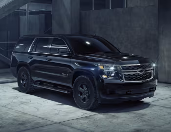 2018–20 Chevrolet Tahoe "Custom Midnight" '2018–20
