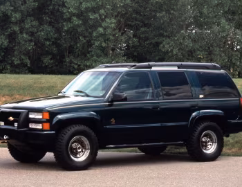 Chevrolet Tahoe Ducks Unlimited (GMT410) '1997