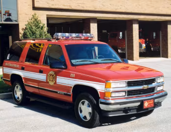 1996–97 Chevrolet Tahoe Fire Chief's Truck (GMT410)