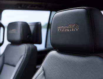Interior 2021–24 Chevrolet Tahoe High Country '2020–24