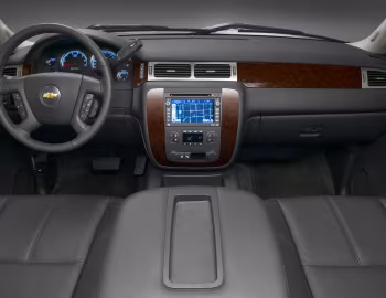 Painel frontal 2008–14 Chevrolet Tahoe Hybrid (GMT900)