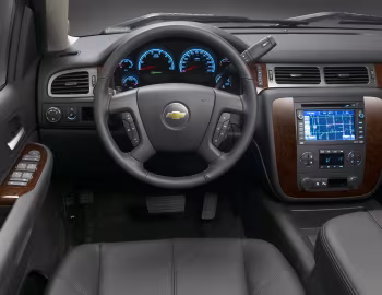 Painel frontal 2008–14 Chevrolet Tahoe Hybrid (GMT900)