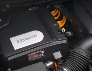 Sob o capô 2008–14 Chevrolet Tahoe Hybrid (GMT900)