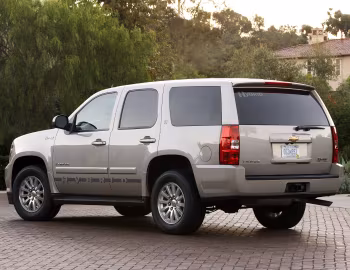 2008–14 Chevrolet Tahoe Hybrid (GMT900)